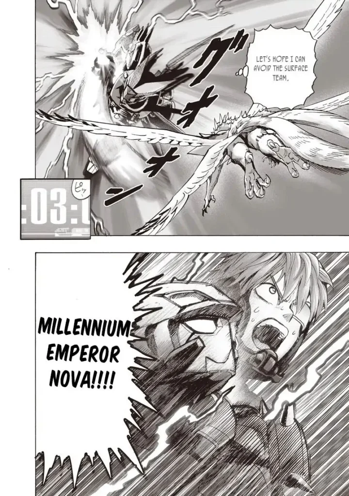 one punch man ch100 page39